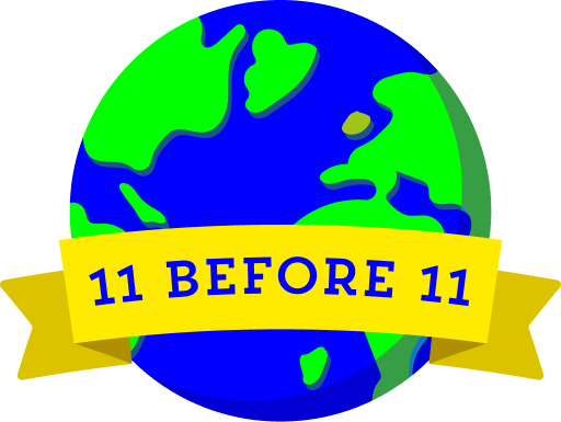 11 Before 11 logo 11 Before 11 logo